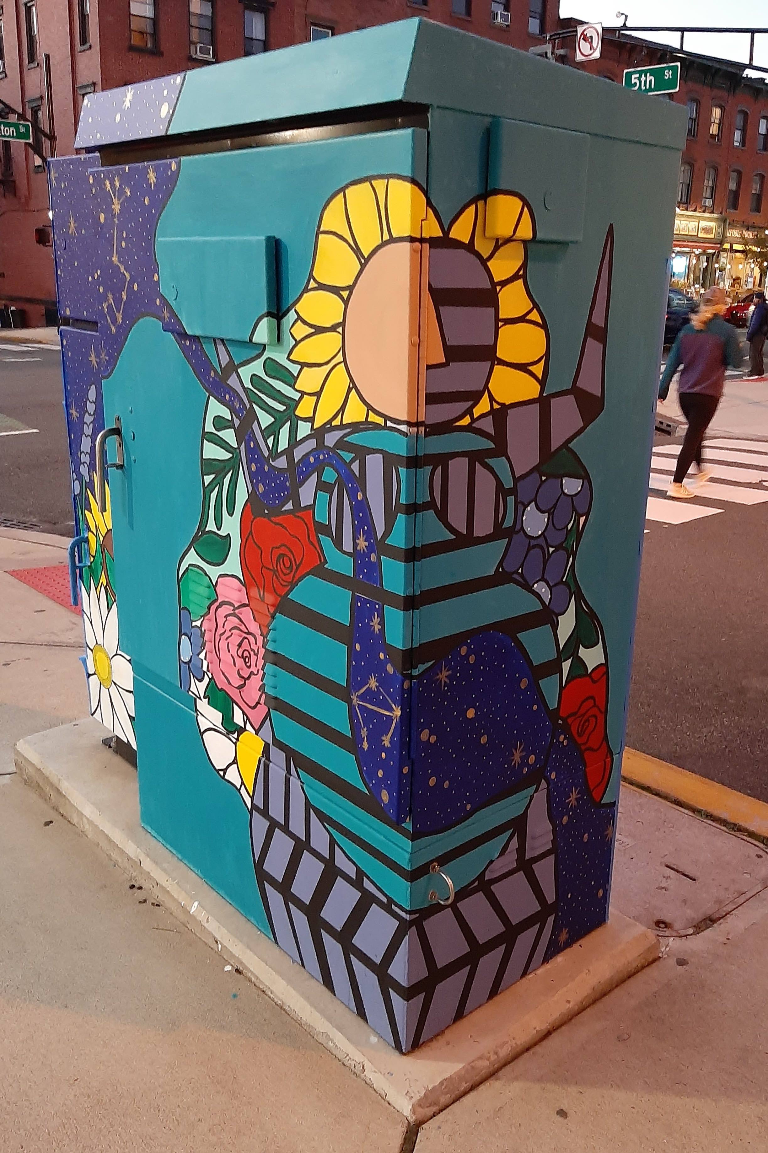 Hoboken artists complete 